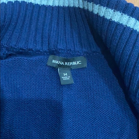Banana Republic Zip up Sweater - Picture 6 of 10